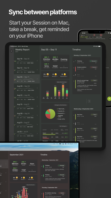 Session - Pomodoro Focus Timer Screenshot