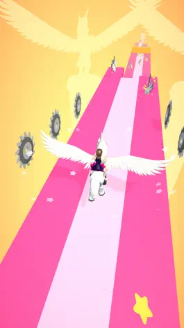 Game screenshot Pegasus Ride 3D apk