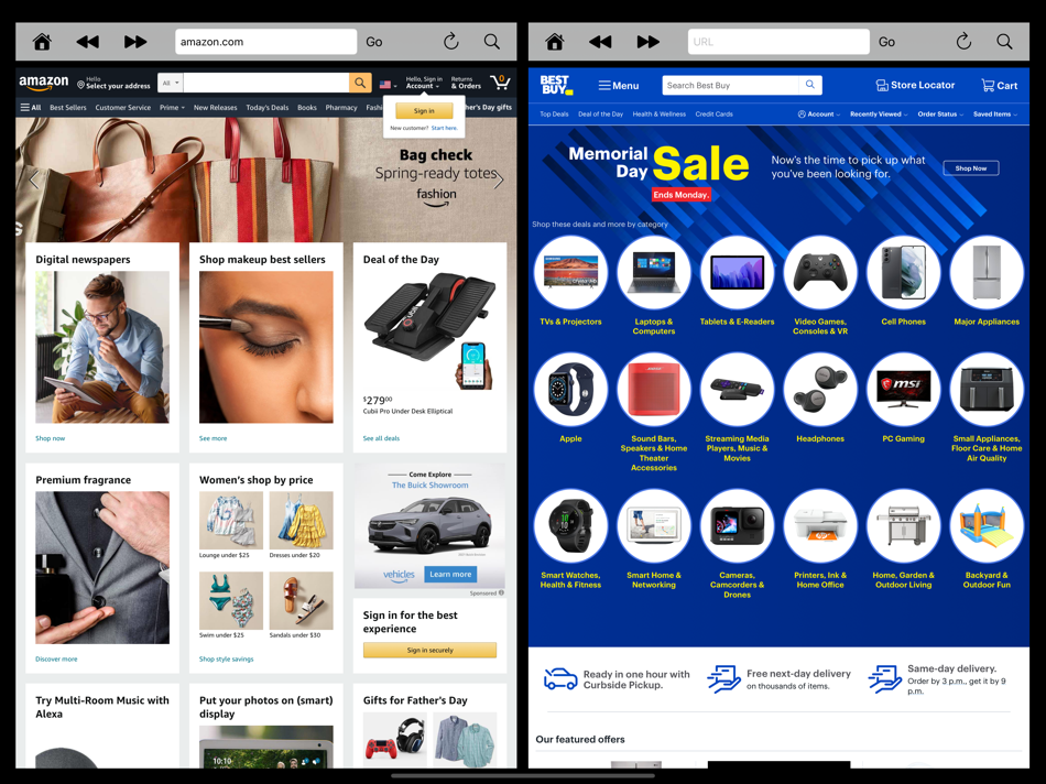 #2. Split Screen Browser Pro (iOS) 게시자: H Valeur