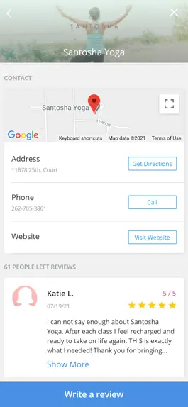 Game screenshot Santosha Yoga apk