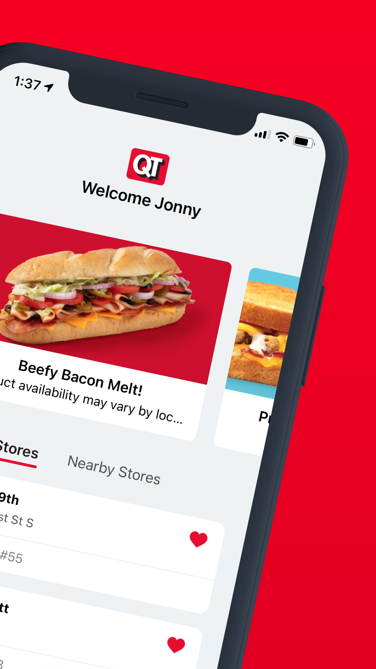 QuikTrip: Coupons, Fuel, Food screenshot 2