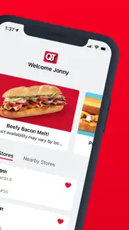 quiktrip: coupons, fuel, food iphone screenshot 2