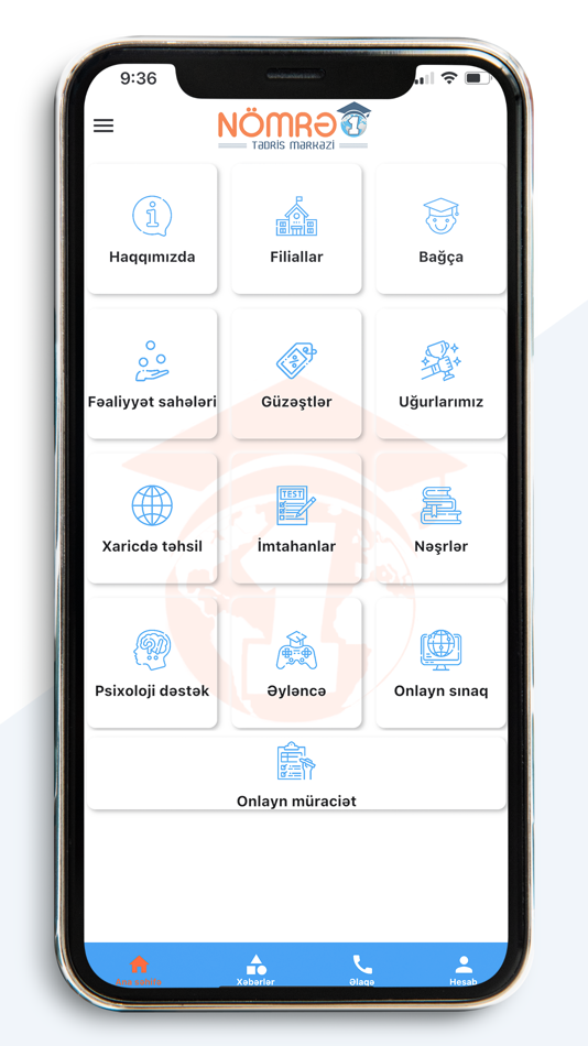 #1. Nomre1App (iOS) 由: Sharabiddin Ahmayev