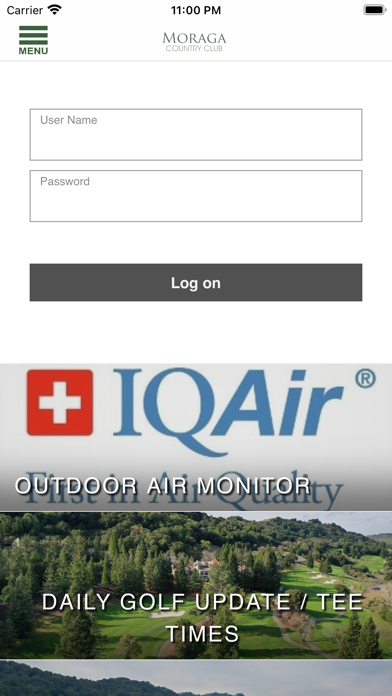 Moraga Country Club HOA Screenshot