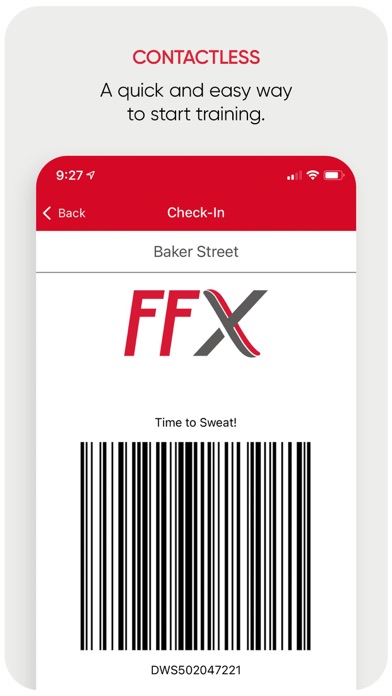 Fitness First - UK Screenshot
