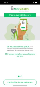 SOC Secure screenshot #2 for iPhone