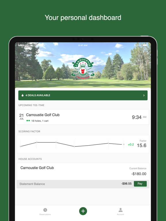 Screenshot #5 pour Carnoustie Golf Club
