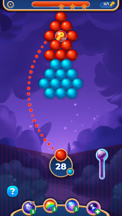 Bubble Shooter Pop Balls Screenshot