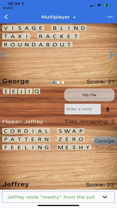 Anagrams Gold Screenshot