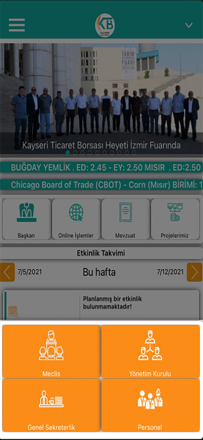 Kayseri Ticaret Borsası