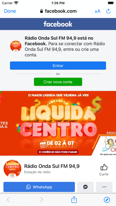 How to cancel & delete Rádio Onda Sul 94,9 FM from iphone & ipad 3