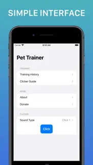 pet trainer pro iphone bildschirmfoto 1