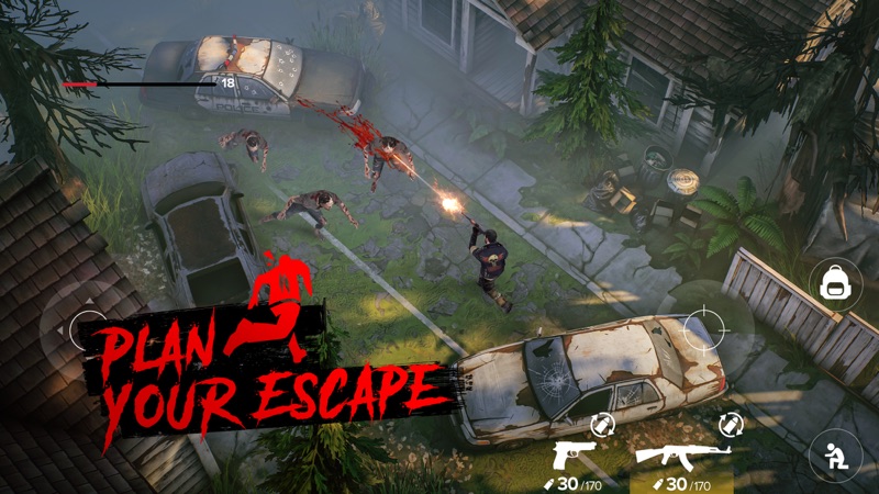 Stay Alive: Juego de Zombies screenshot 2