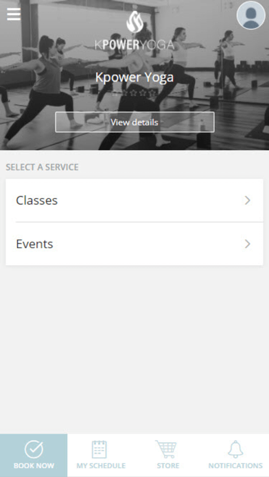 Kpower Yoga Screenshot