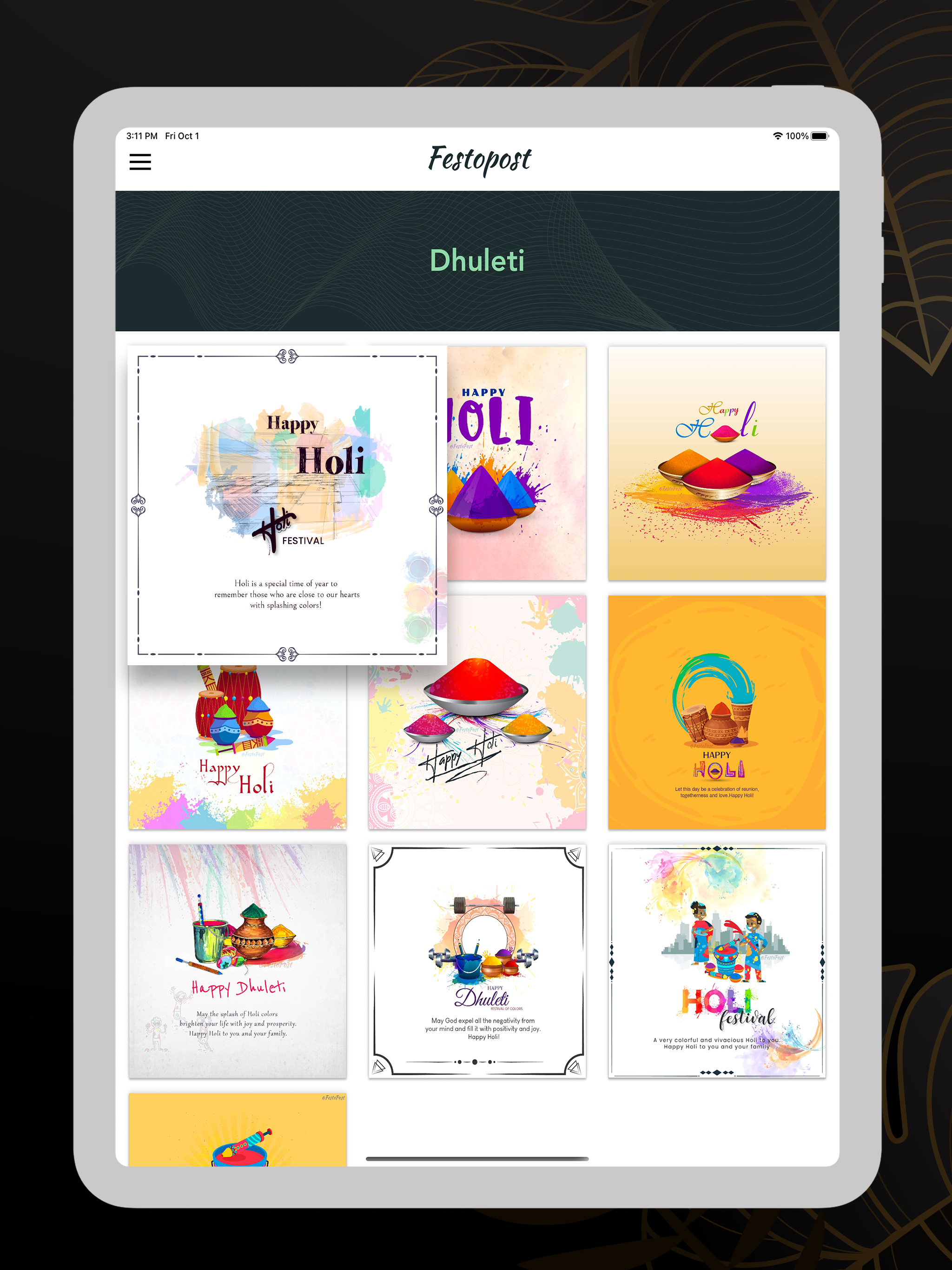 FestoPost - Festival Poster screenshot 10