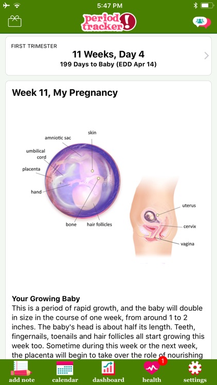 Period Tracker by GP Apps screenshot-8