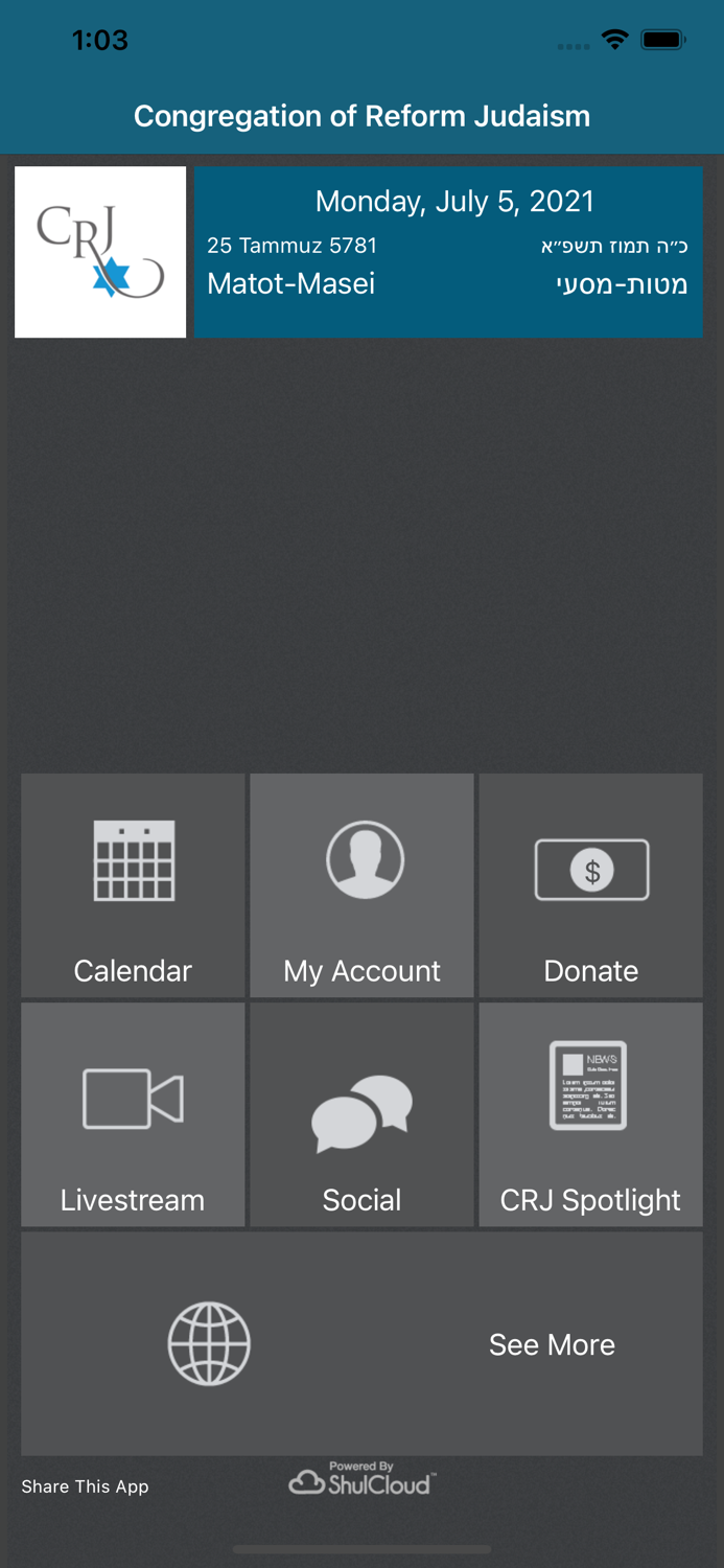 Congregation of Reform Judaism