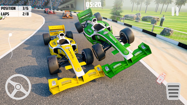 Formula Car Race Simulator screenshot-4