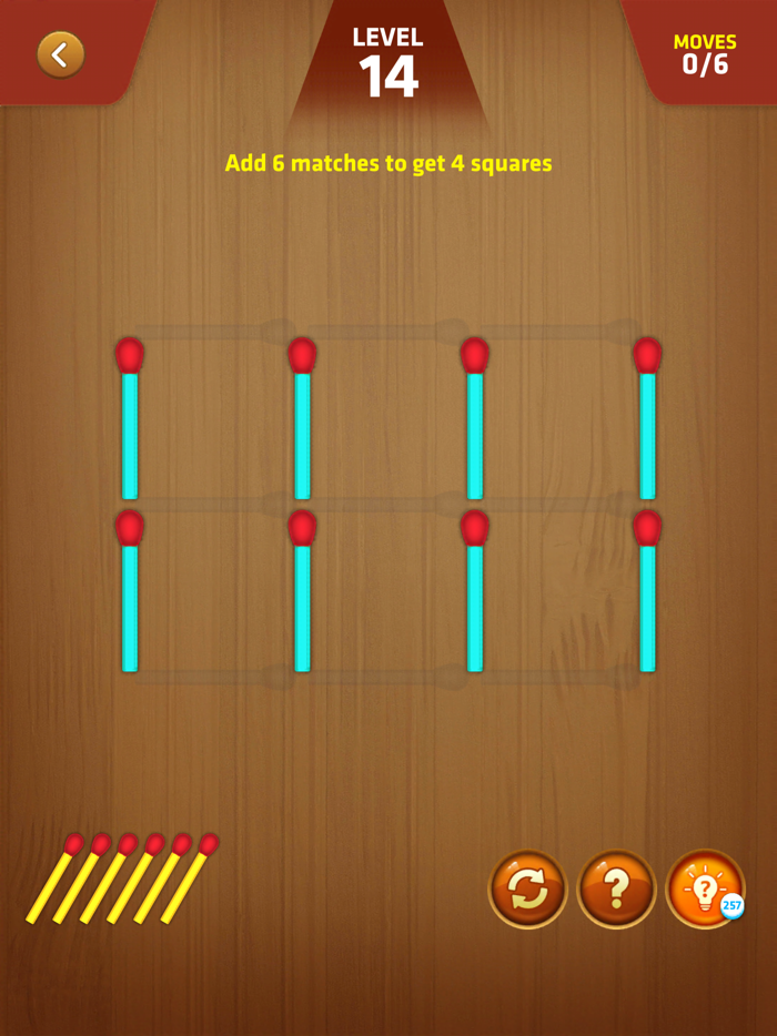 Matches Puzzle  Matchsticks