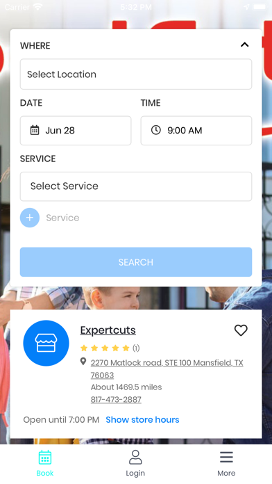ExpertCuts - Mansfield, Texas Screenshot