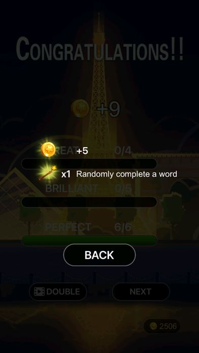 WORD-TRAVEL Screenshot