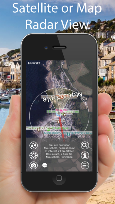 Cornwall Looksee AR Screenshot