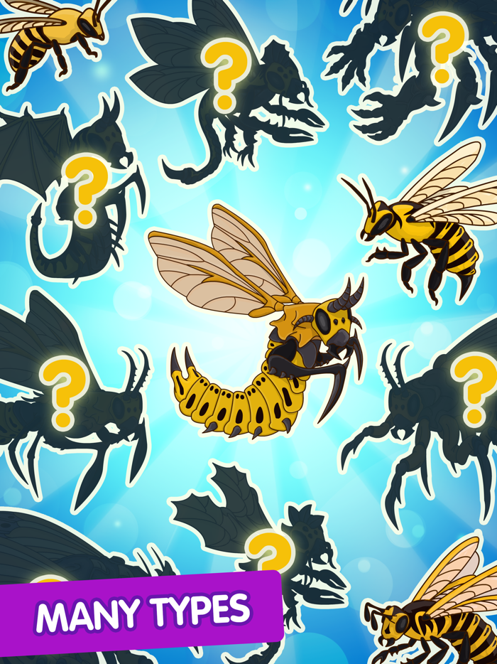 Angry Bee Evolution - Clicker