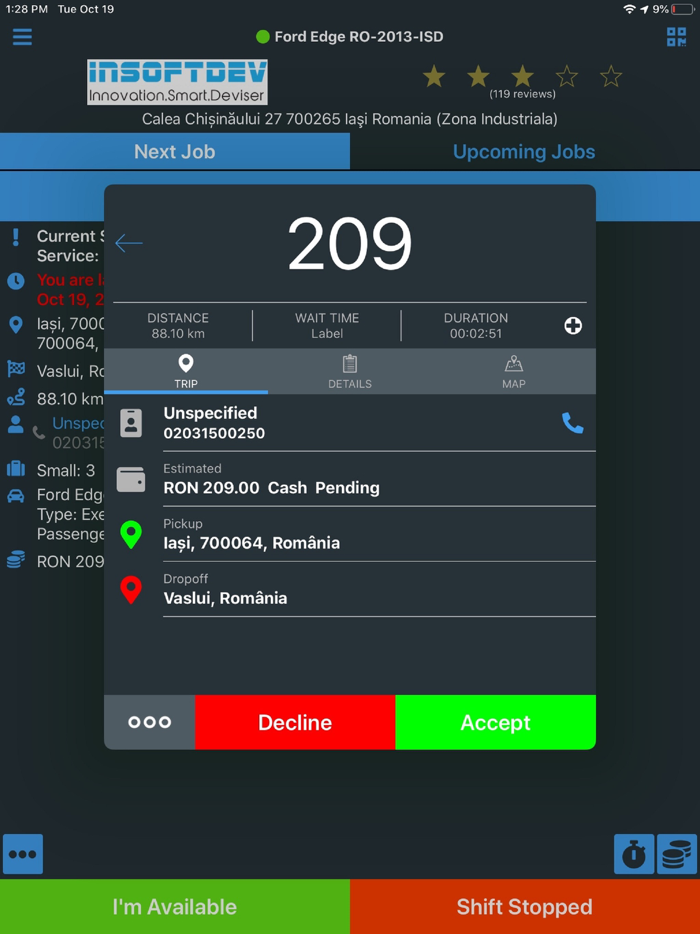 INSOFTDEV SmartCar Driver
