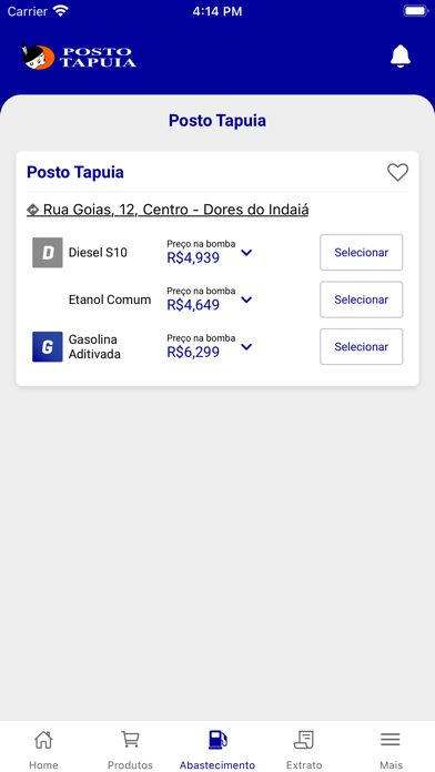 Posto Tapuia Screenshot