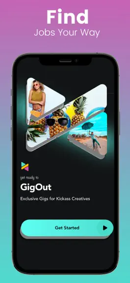 Game screenshot GigOut: Fun Jobs for Creatives mod apk