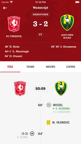 Game screenshot FC Twente apk