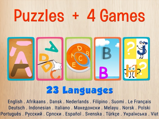 アルファベットゲーム - 文字を学ぶ - キッズゲームのおすすめ画像1