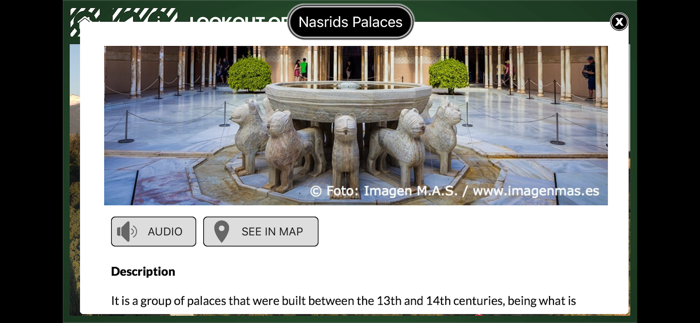 Lookout of San Nicolás Granada