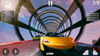 Face To Face Car Racing Stunts Screenshot