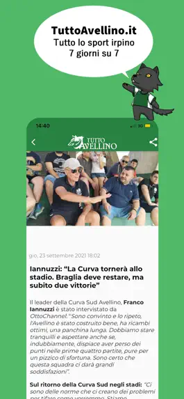 Game screenshot Tutto Avellino apk