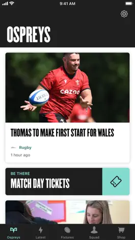 Game screenshot Ospreys Rugby mod apk
