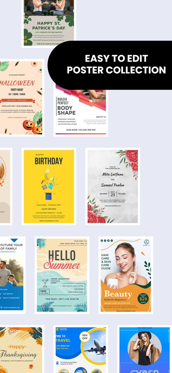 Poster Maker - Create Flyer