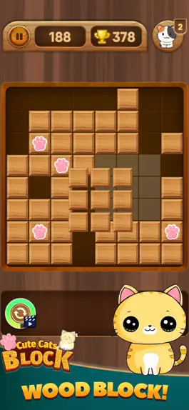 Game screenshot Block Puzzle: Cute Cats hack