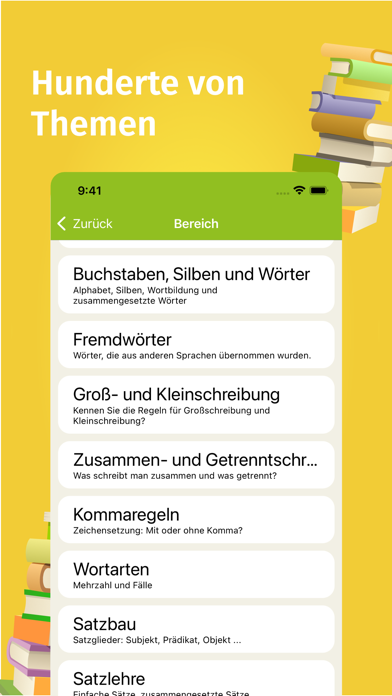 Screenshot #2 pour Deutsche Rechtschreibung