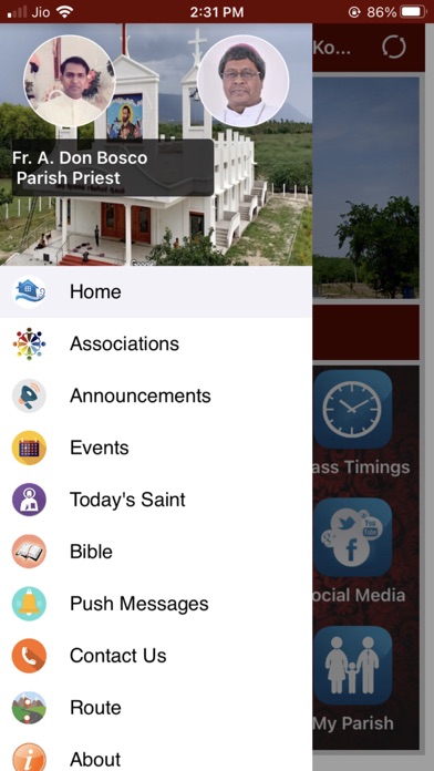 Screenshot #2 pour St. Francis Xavier Church