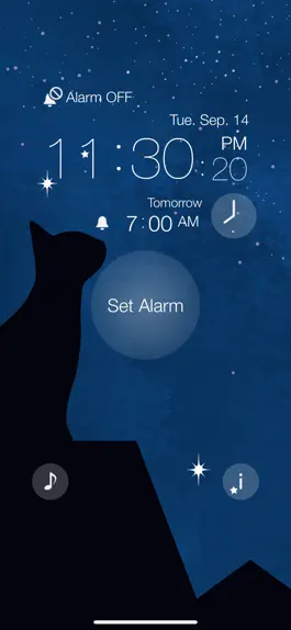 Game screenshot Cat Alarm Clock :3 mod apk
