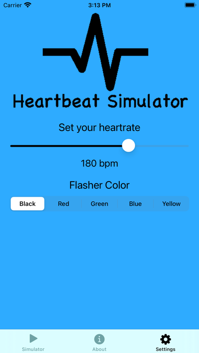 Heart Beat Simulator Screenshot