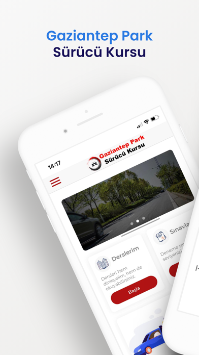 Gaziantep Park Sürücü Kursu Screenshot