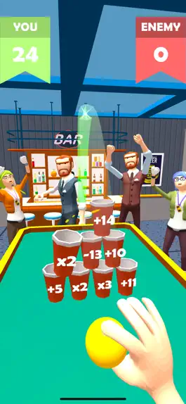 Game screenshot Math Pong! apk