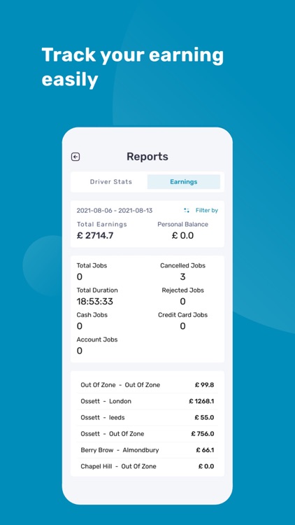 Infocabs Drivers Mate screenshot-3