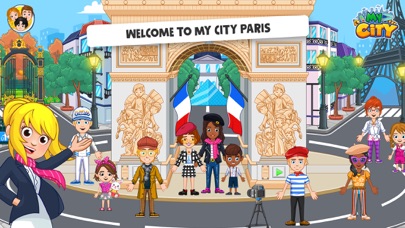 My City: Paris Family Trip Screenshot