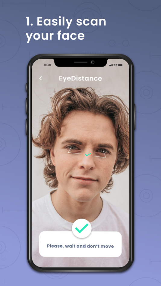 #1. EyeDistance PD (iOS) 由: St Stolution