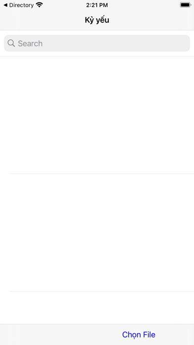 Screenshot #1 pour Ky yeu lop