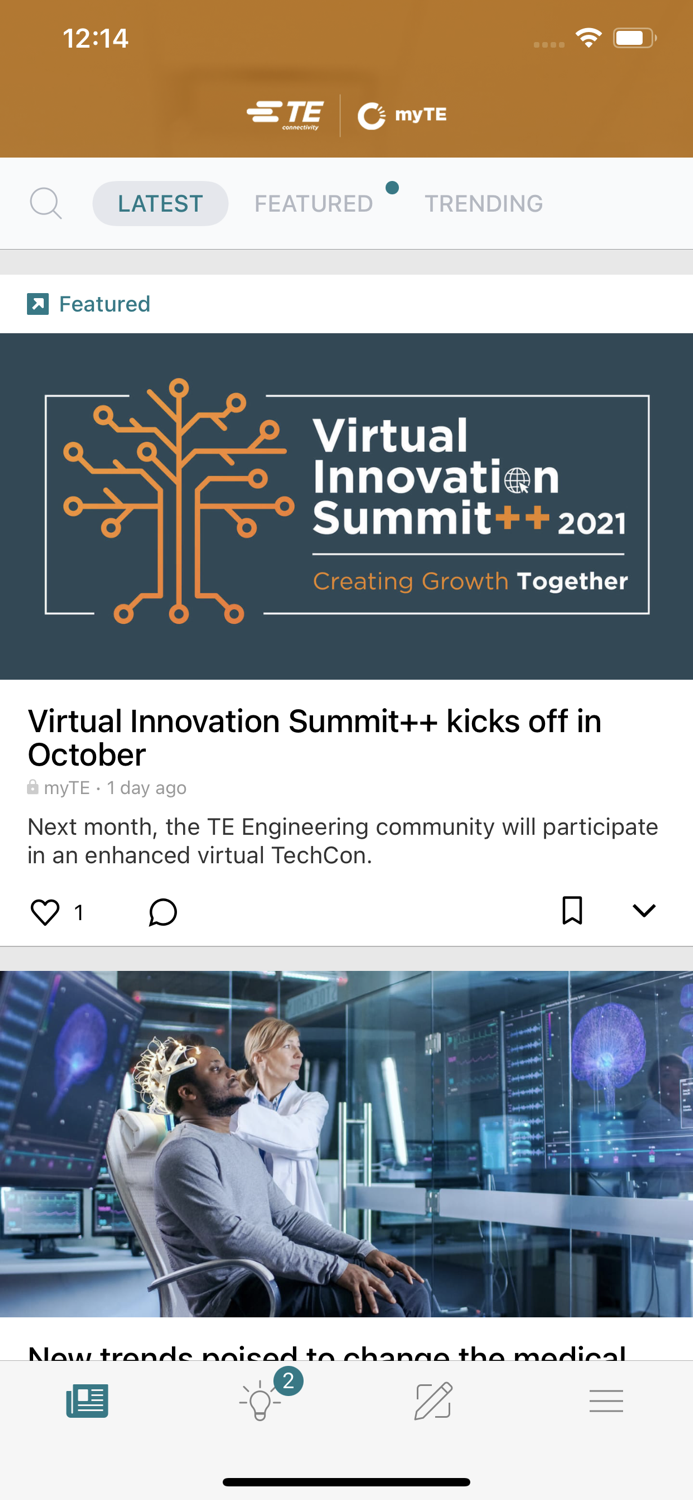 myTE by TEConnectivity