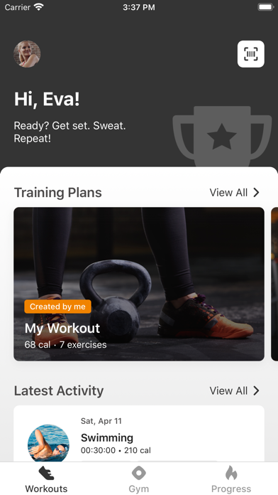 Gym Tonic Reet Screenshot